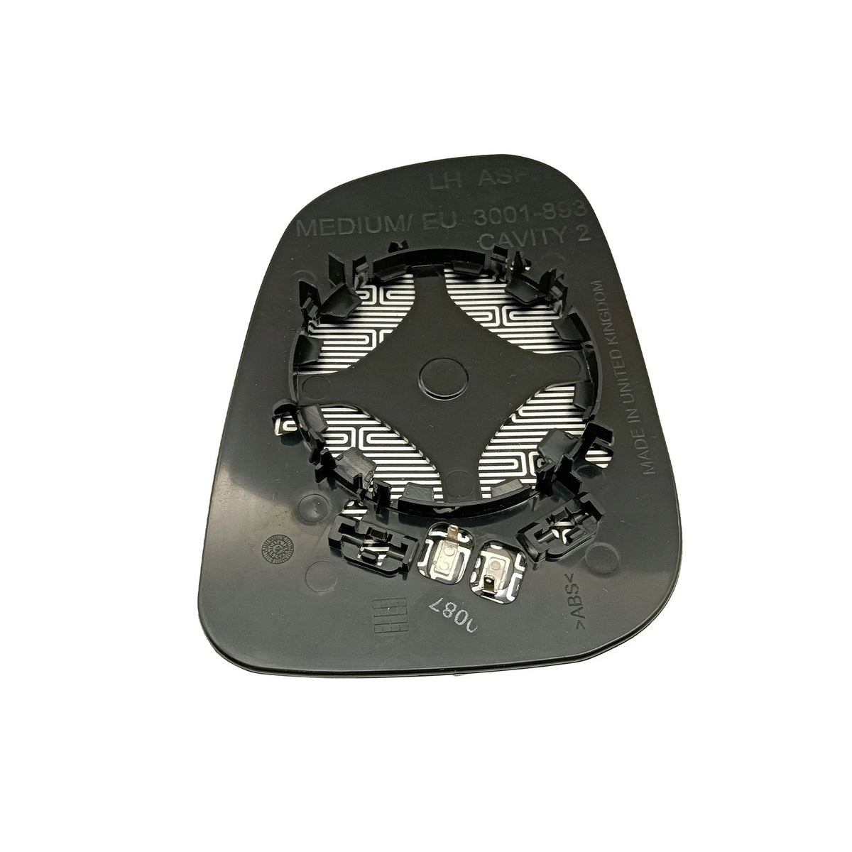 Left Heated Mirror Glass for Volvo S60 S80 V60 Jaguar XF XJ XK (2008–2018)