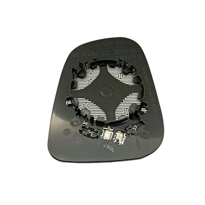 Left Heated Mirror Glass for Volvo S60 S80 V60 Jaguar XF XJ XK (2008–2018)