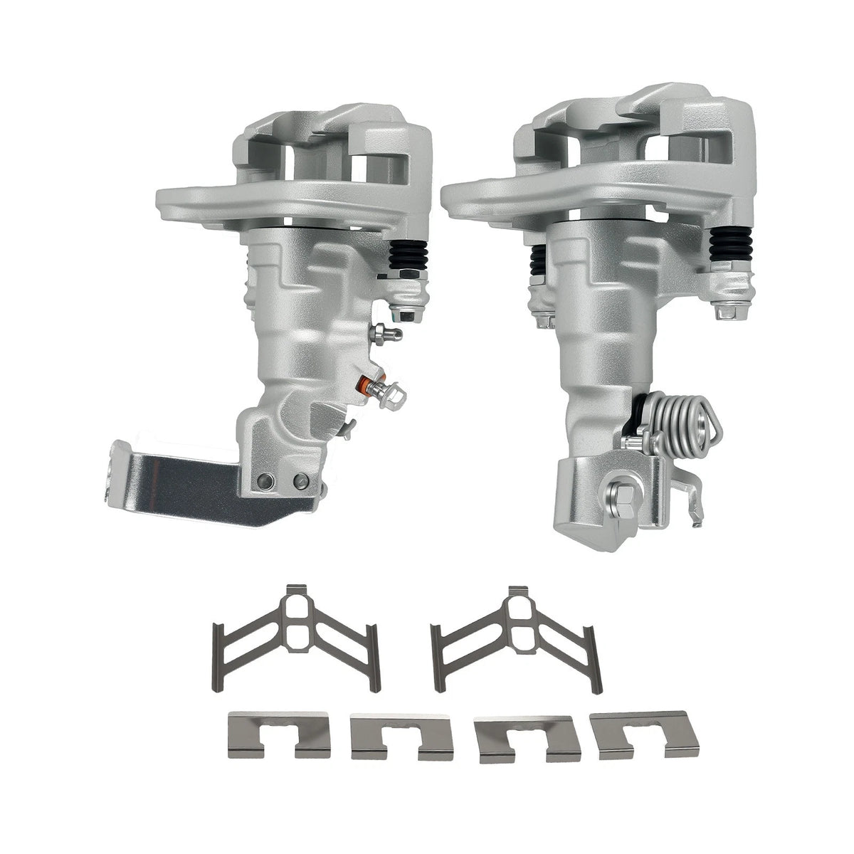 Pair Rear Brake Caliper Assembly for Honda Accord (1998–2007) Acura TSX (2004–2008)