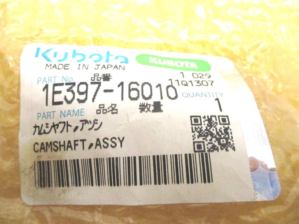 Camshaft Assembly for Kubota Z482 (1E397-16010)