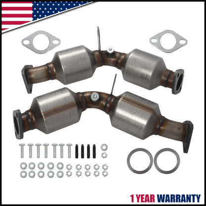 Set of 2 Catalytic Converters for Infiniti G37 3.7L (2008–2013) 12H5485