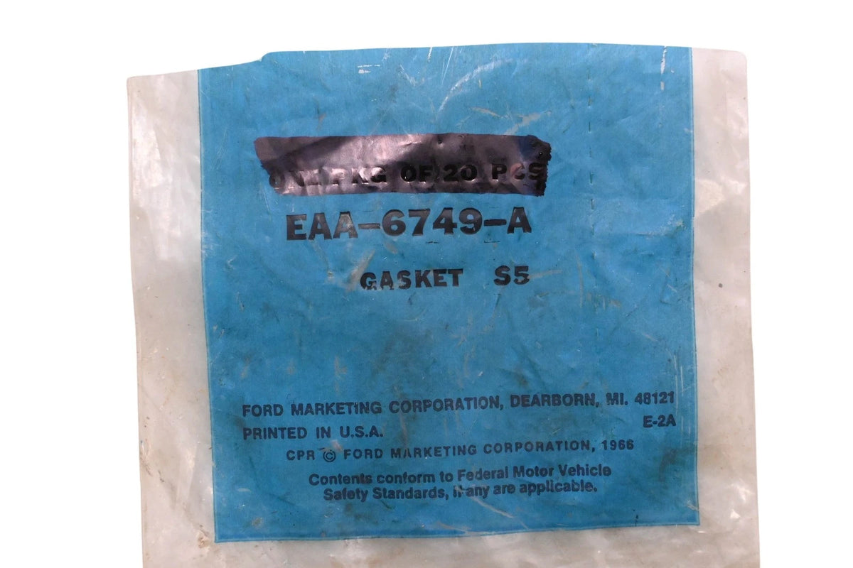 Gasket for Ford EAA-6749-A (NOS)