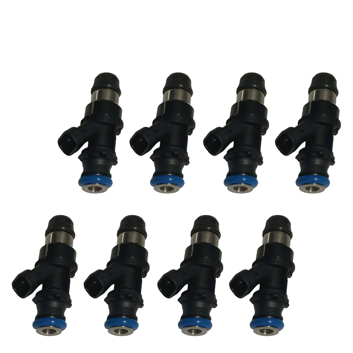 Set of 8 Fuel Injectors for GMC Sierra 1500, Chevrolet Silverado 1500 (1999–2000)