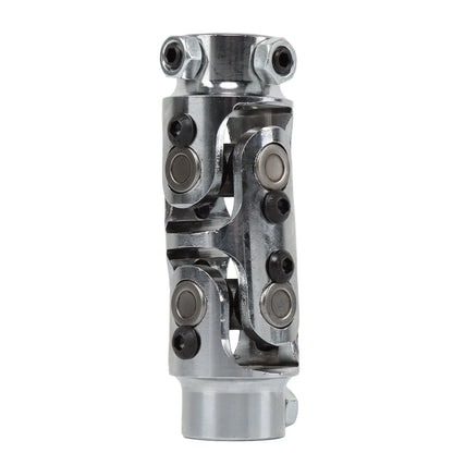 Steel Chrome Double Steering U Joint for Ford (Manual) (9/16-26 X 3/4")