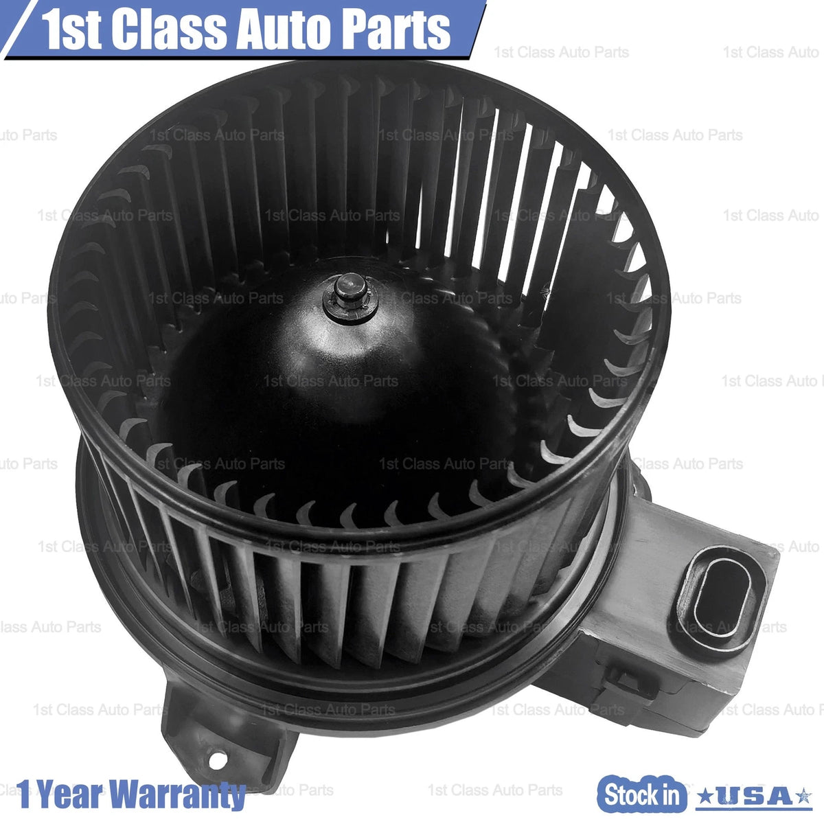 Heater Blower Motor w/ Cage Wheel for Ford Mustang (2010–2014)