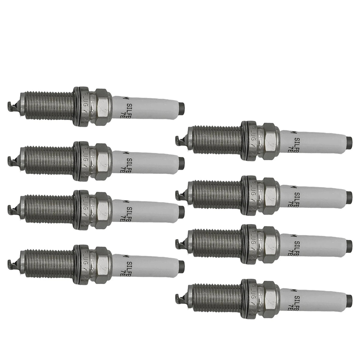 Set of 4 Iridium & Platinum Spark Plugs for Nissan Altima NV200 Chevrolet Suzuki (2007–2013)
