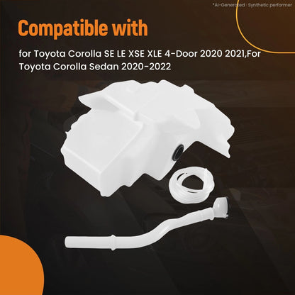 Windshield Fluid Reservoir for Toyota Corolla 4-Door Sedan (2020–2021) 8531502690