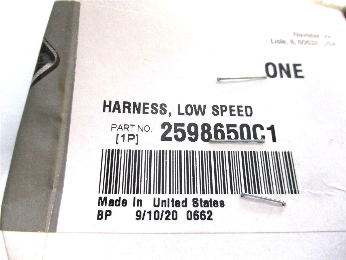 Low Speed Y Harness for International IC Bus (2598650C1)