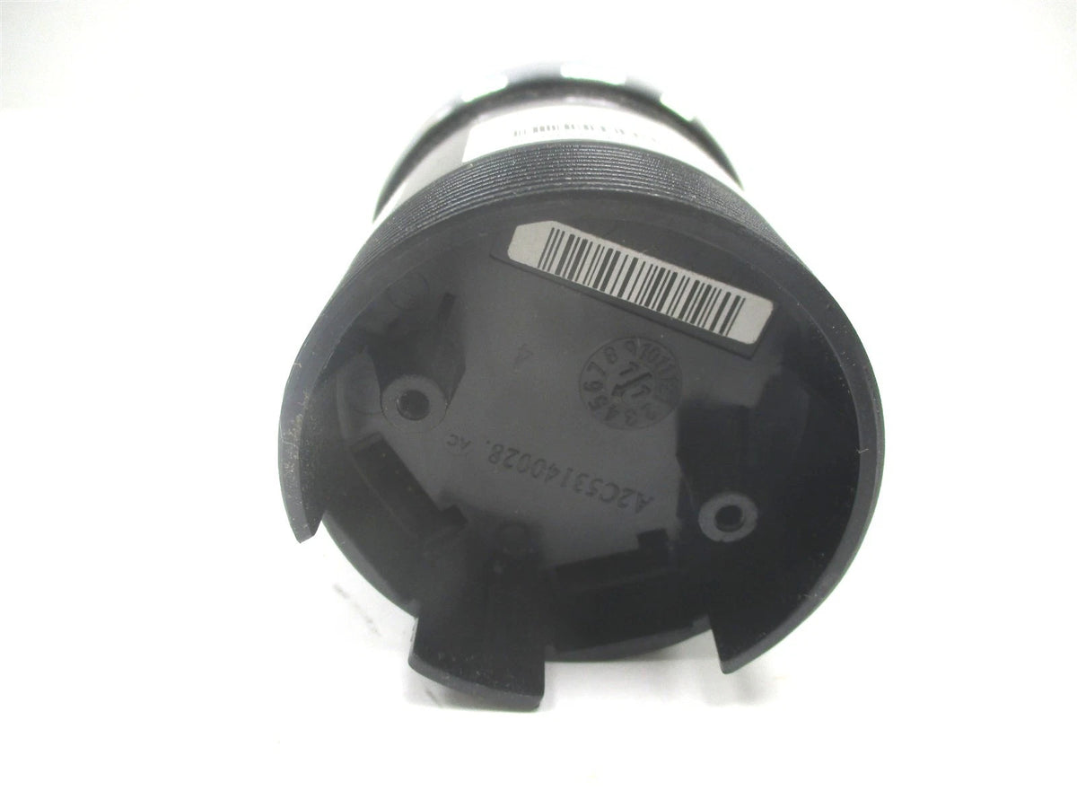 Chrome Volt Meter Bezel for PACCAR T660 T700 T800 (Q43-1111-301BLK)