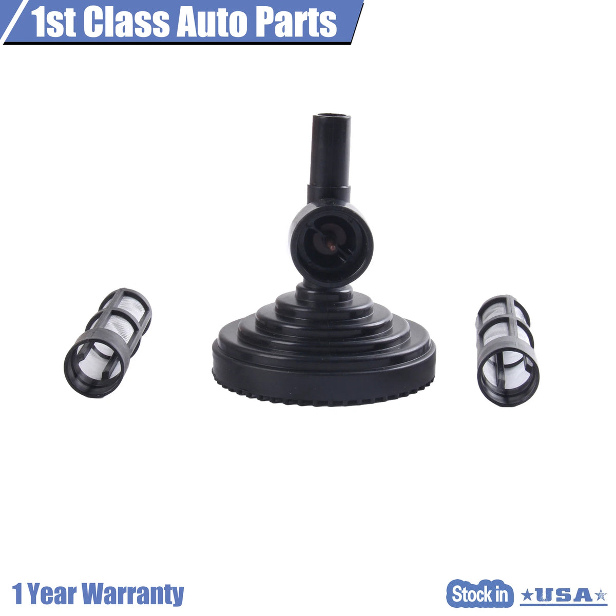 Set of 2 Diesel Fuel Tank Pickup Screen Filters for (904-419, 9J306, FD4605, 904419, 9365)