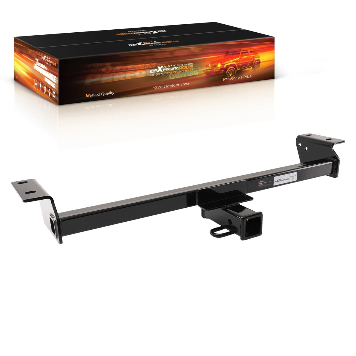 2" Hitch Receiver Class 3 for Lexus RX350 RX450h (2016–2022)