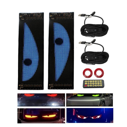 2Pcs Devil's Eye LED Dynamic Light for Truck (Specific Model)