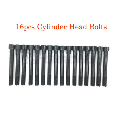 Head Bolts Kit for Hyundai Kia Chrysler Dodge Mitsubishi (1990–2006)