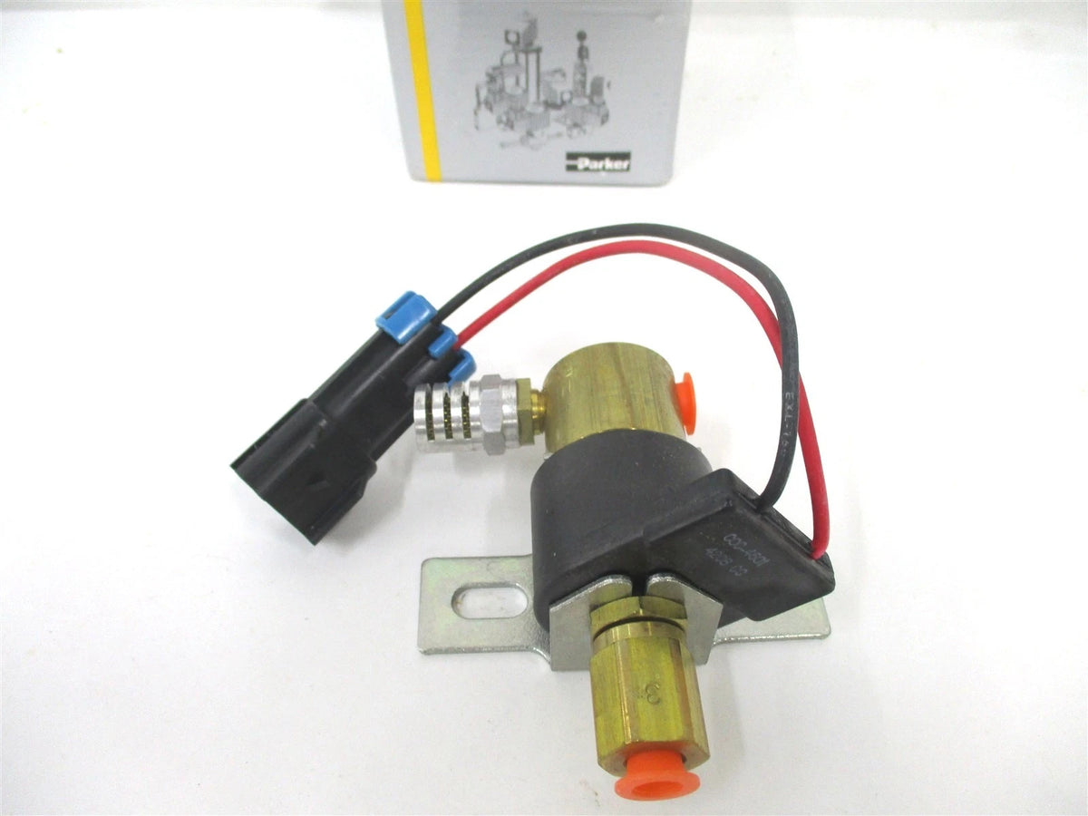 Parker 12V Solenoid Valve C4H930DC147C for Kenworth Peterbilt