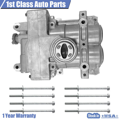 Engine Oil Pump Assembly w/Balance Shaft for Chrysler 200 Jeep Patriot (2011–2017)