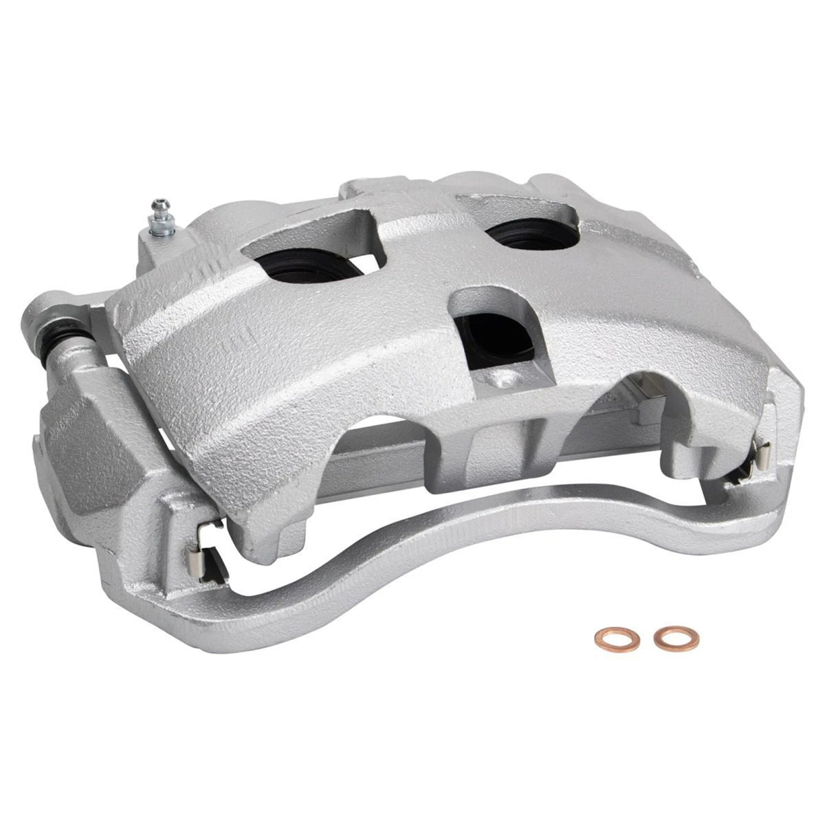 Front Left & Right Brake Caliper w/ Bracket for Ford E-150 E-250 E-350 (1992–2021)