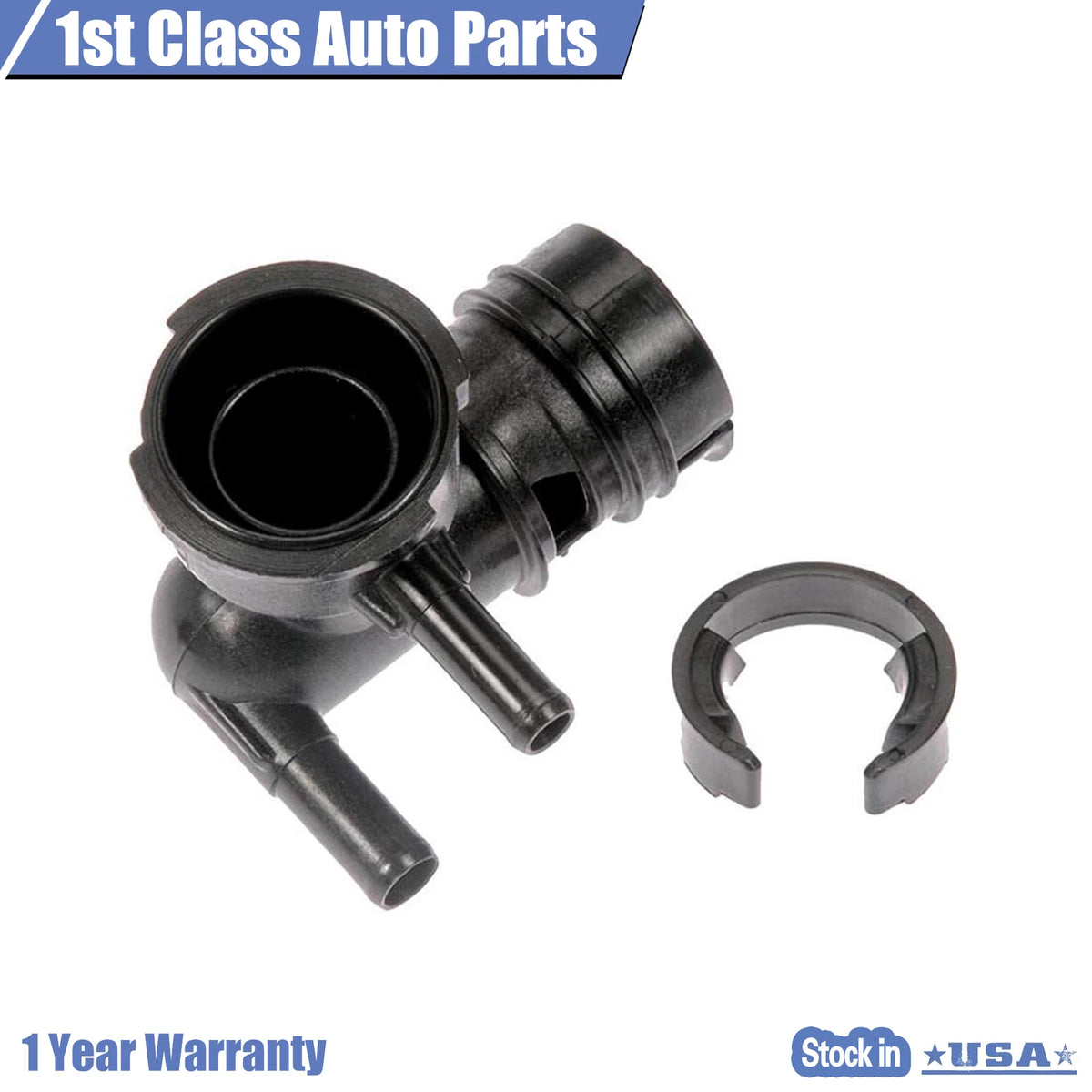 Engine Coolant Filler Neck for Toyota Siena, Lexus RX350 (2007–2009) 902-408