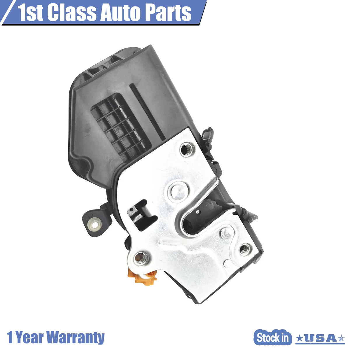 Door Lock Actuator Motor Front Left for Chevrolet Silverado GMC Sierra (2007–2014) 931-911