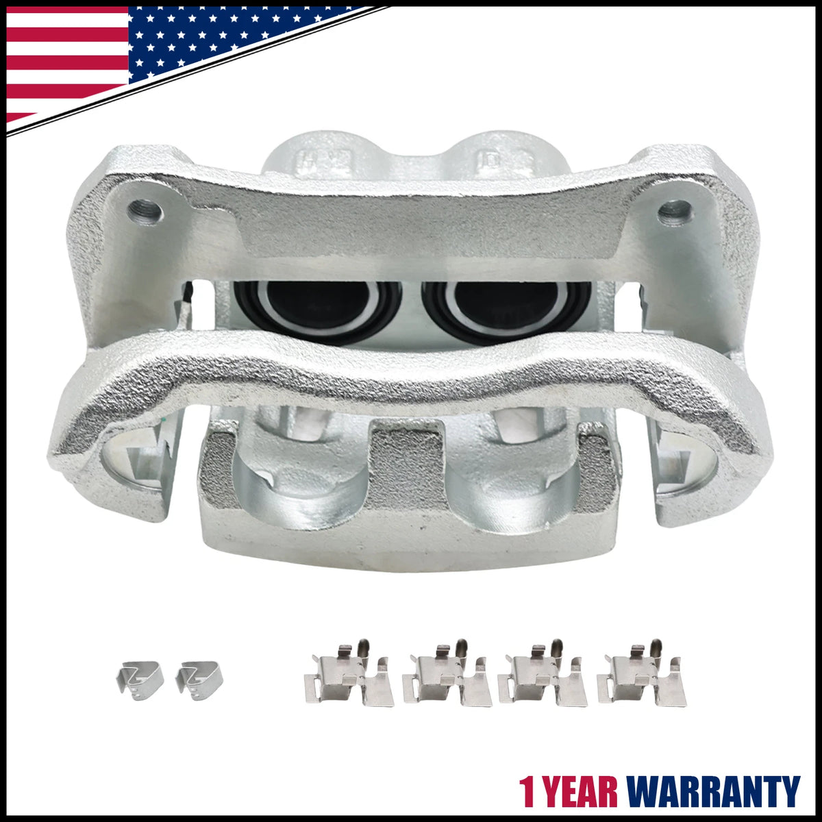 Front Right Brake Caliper with Bracket for Toyota Sienna Highlander (2011–2018)