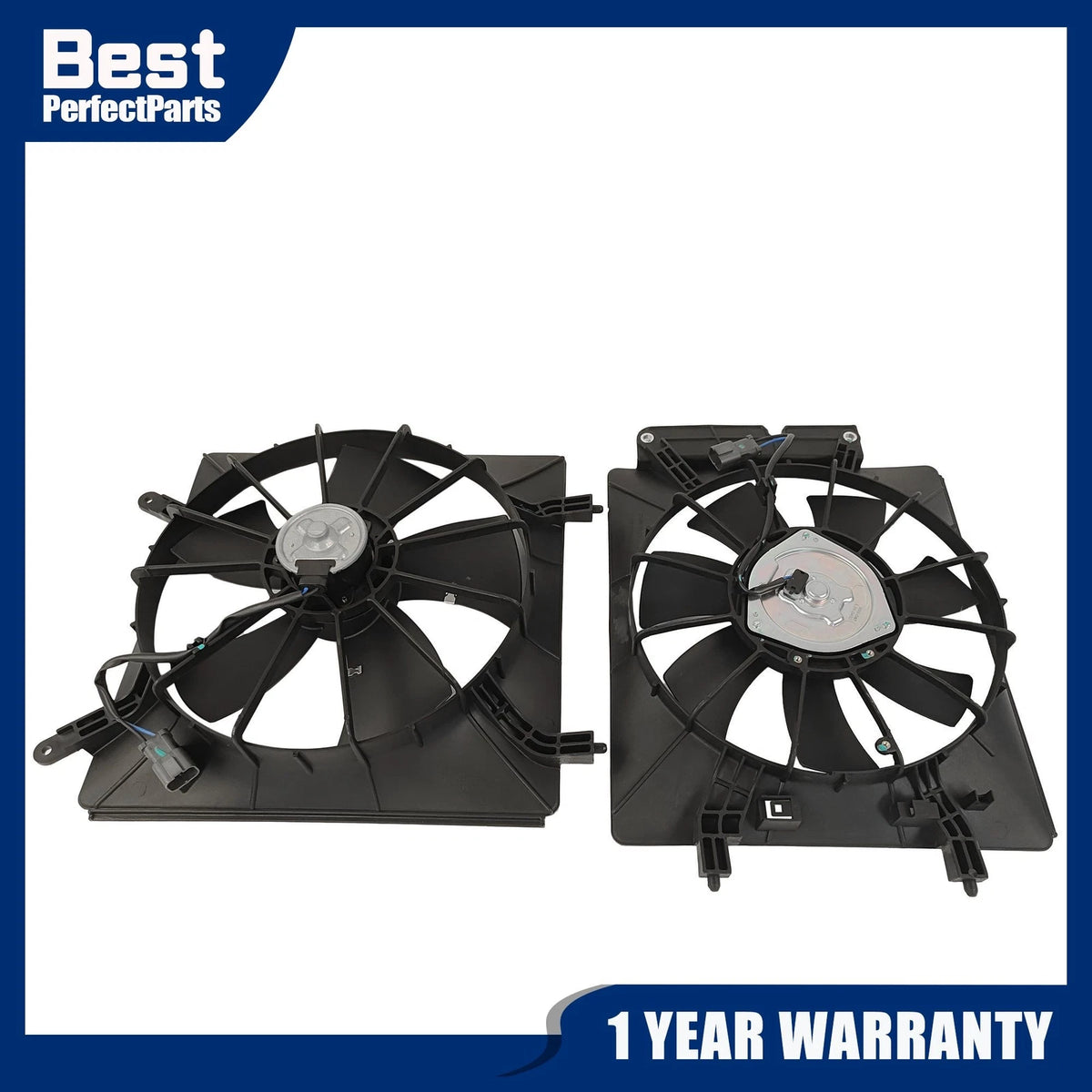 Cooling Fan Pair for Honda CR-V (2002–2006) 19015PNLG01