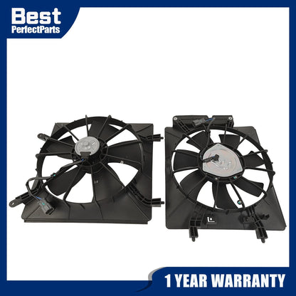 Cooling Fan Pair for Honda CR-V (2002–2006) 19015PNLG01