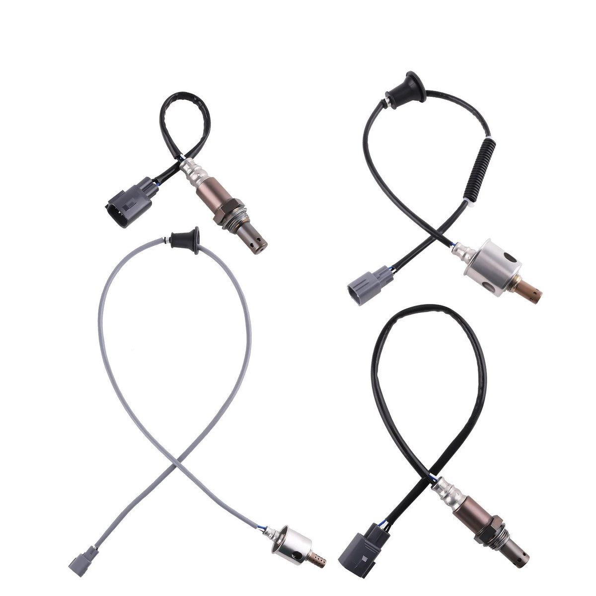 4X Oxygen O2 Sensors for Lexus IS250 2.5L V6 (2006–2008)