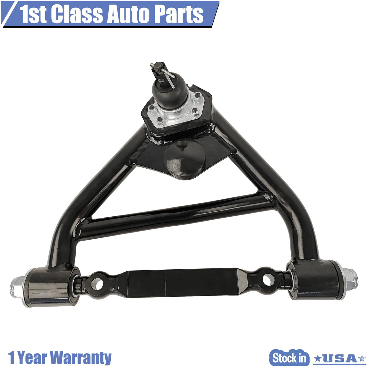 Set of 2 Tubular Control Arms Suspension Kit for Chevrolet Camaro (1970–1981)
