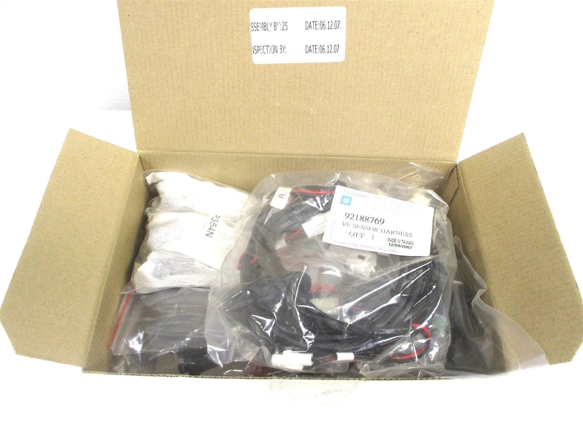 OEM Rear Object Backup Sensor Park Assist Kit for Pontiac G8 (2008–2009)