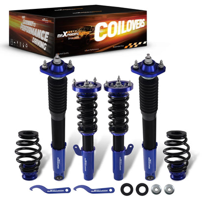 Coilovers Suspension Lowering Kit for BMW E46 3 Series (1998–2006)