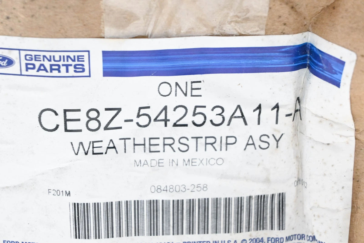 OEM Weather Strip for Ford (CE8Z-54253A11-A) (2011–2014)