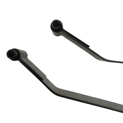Pair Fuel Tank Straps for Jeep TJ Wrangler (1997–2006) 52100235AD