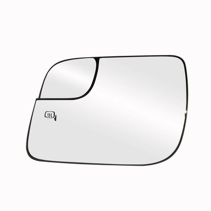 Left Wing Mirror Glass for Ford Explorer (2011–2019) BB5Z17K707M, Heated