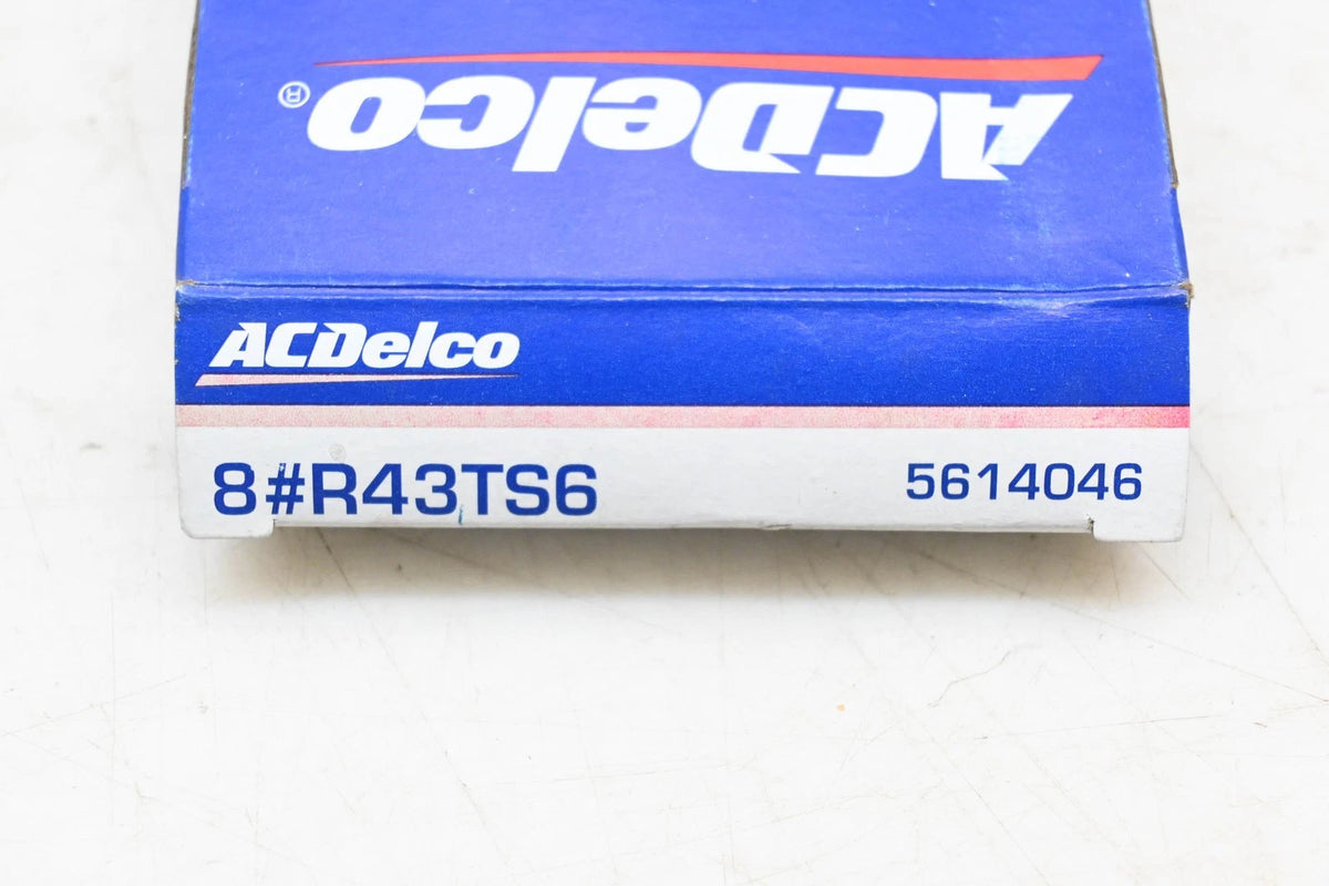 2X Spark Plugs for ACDelco R43TS6, 5614046