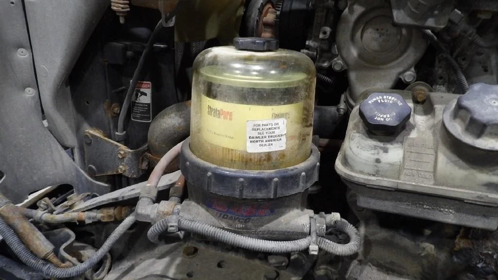 Fuel Water Separator Assembly for Davco Fuel Pro 485 (2016)