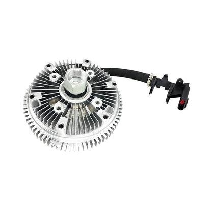 Fan Clutch & Radiator Cooling Fan for GMC Chevy Trailblazer Envoy (2002–2009)