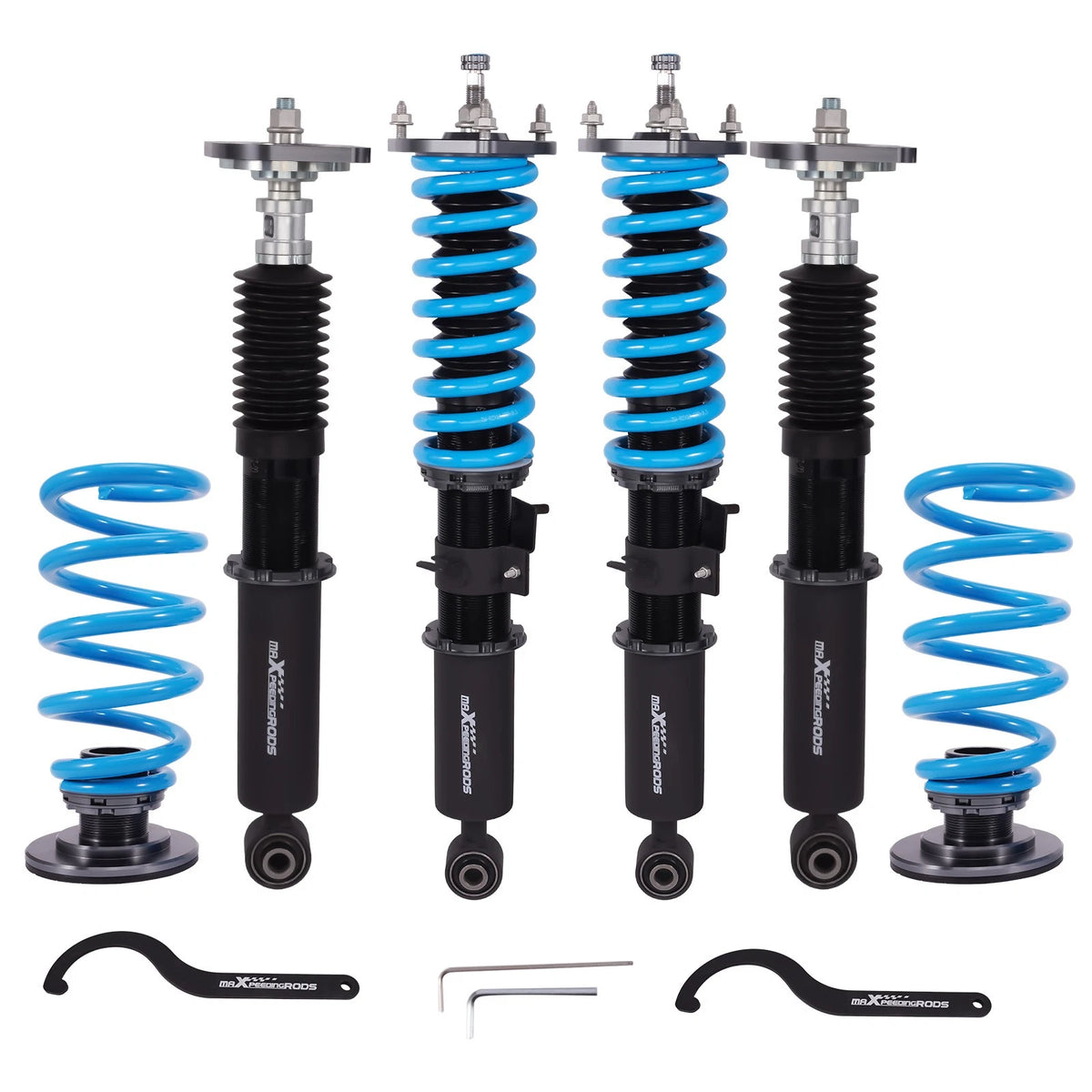 24 Level Adjustable Coilovers Lowering Kit for Infiniti EX35 (2007–2013)