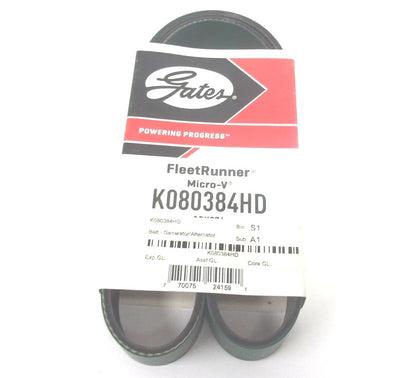Gates Serpentine Heavy Duty Micro-V Belt K080384HD 8PK976 for