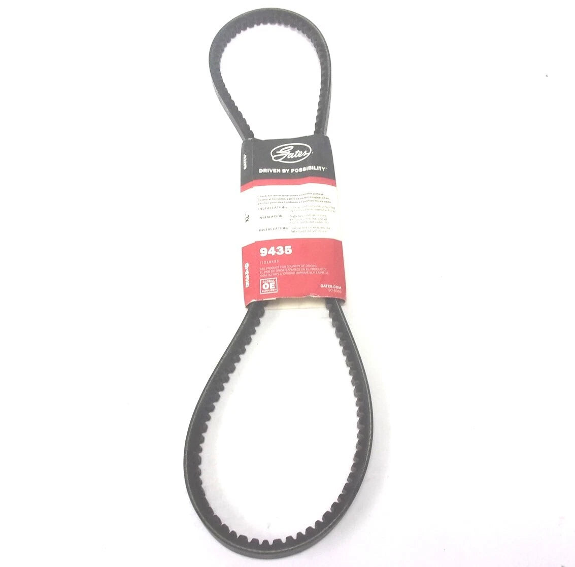 Gates High Capacity Accessory Drive V-Belt for (9435 XL)