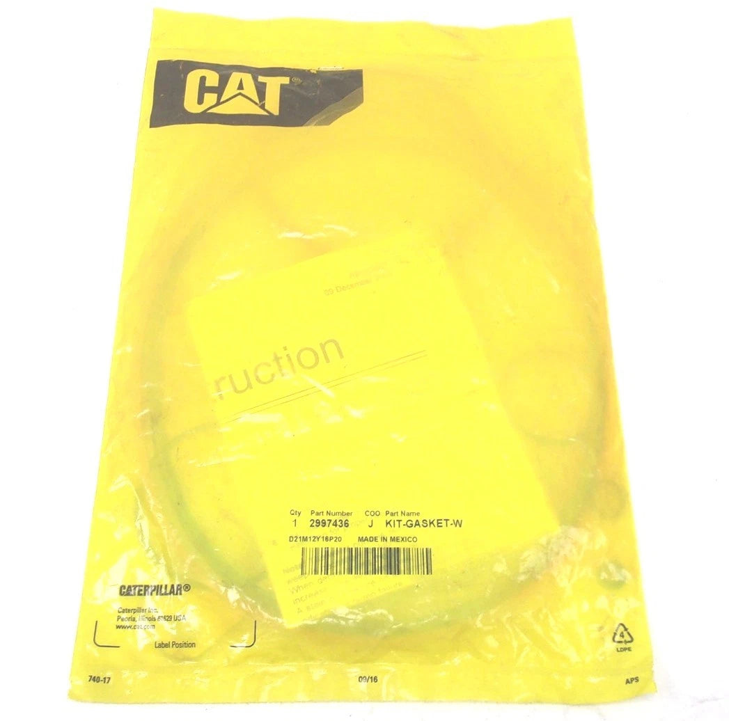 Main Water Pump Gasket Installation Kit for Caterpillar (299-7436)