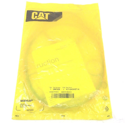 Main Water Pump Gasket Installation Kit for Caterpillar (299-7436)