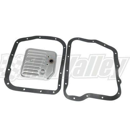 Transmission Filter Kit with Pan Gasket for Dodge Ram (A518 A618 46RE 47RE)