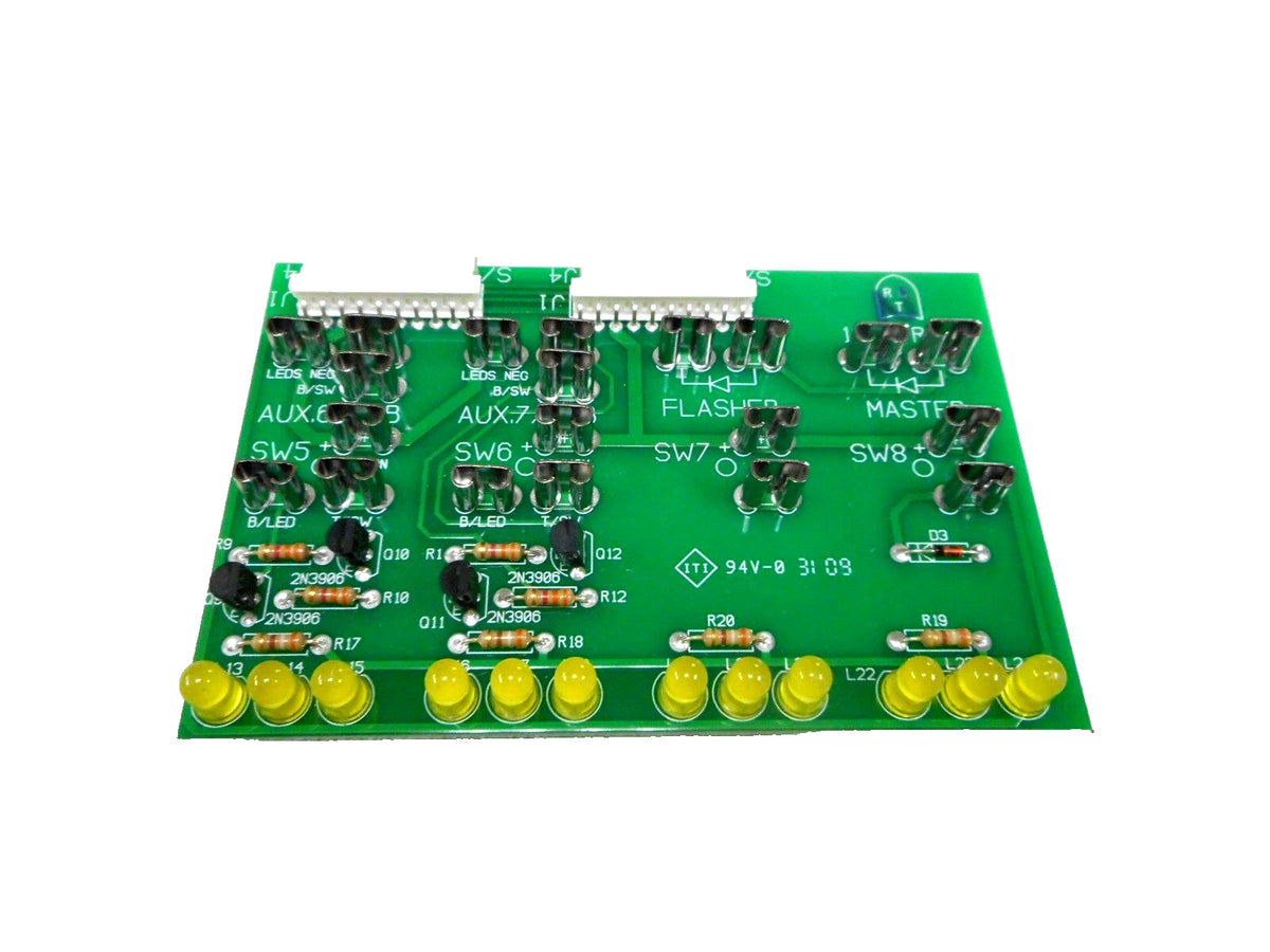 RCT-1067/J4 Bus Switch Panel Circuit Board for R.C. Tronics (N/A)