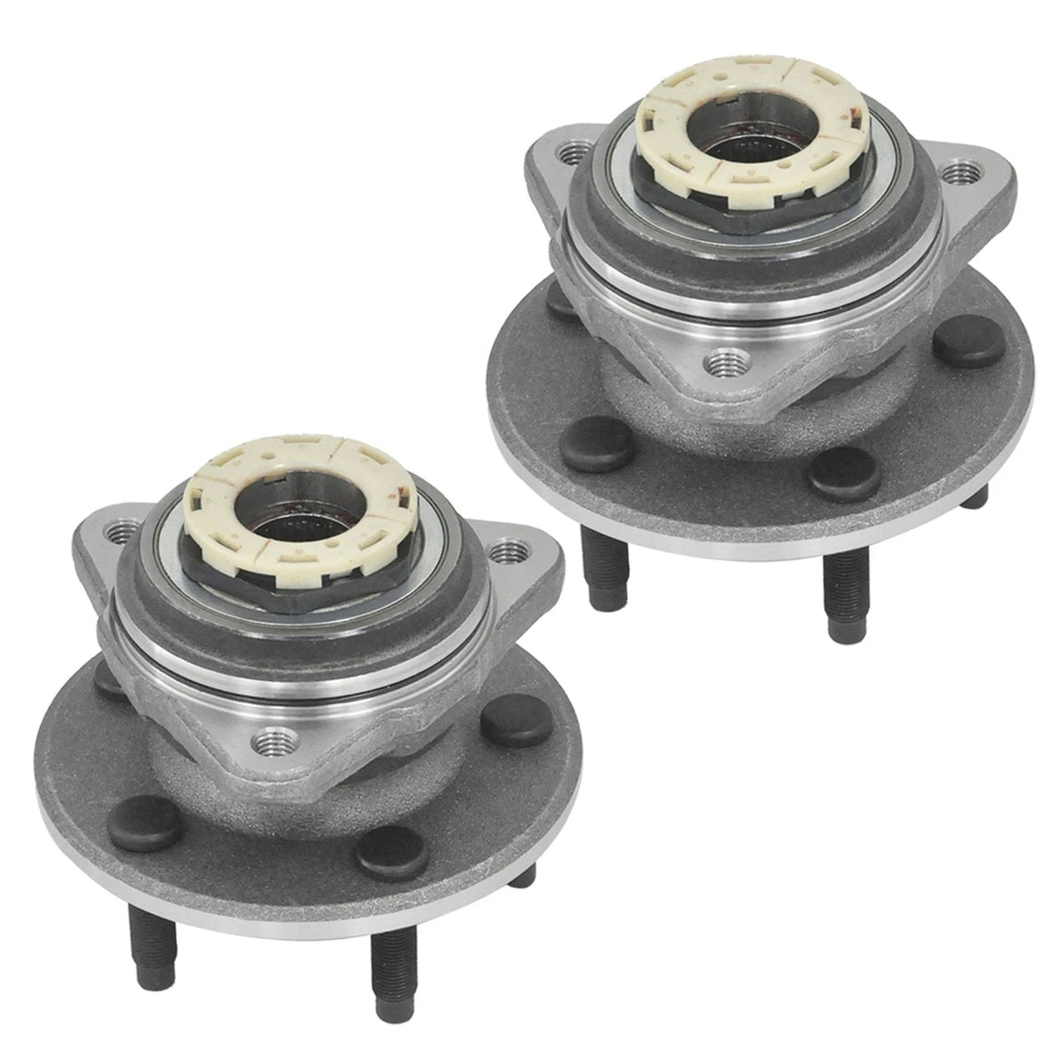2X Front Wheel Hub & Bearing 515026 for Ford Ranger Truck (4x4)