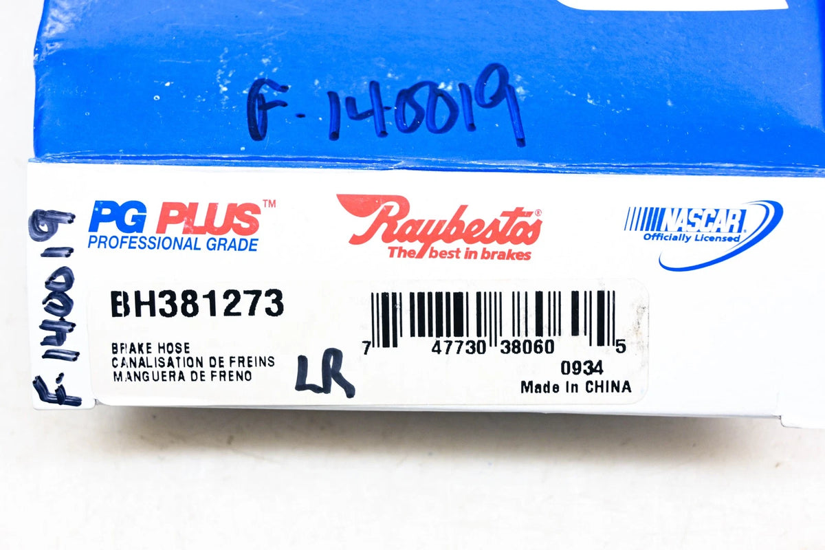 Raybestos Brake Hose BH381273 F140019 for
