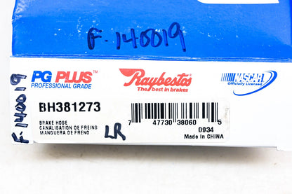 Raybestos Brake Hose BH381273 F140019 for