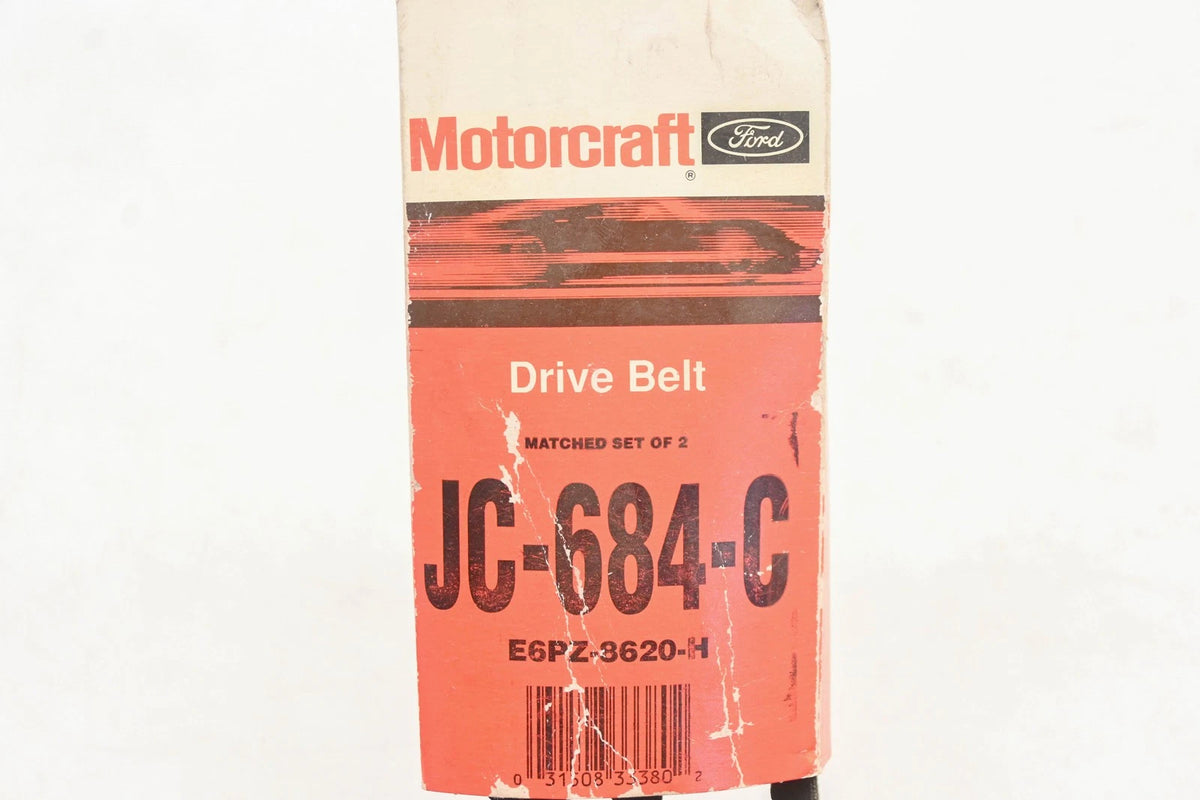 Matched Seat Accessory Drive Belts for