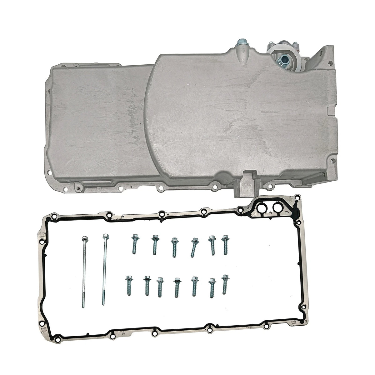 Engine Oil Pan with Gasket for Chevy Corvette (2005–2013) 12624617