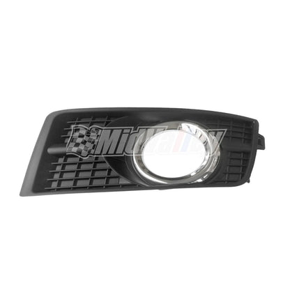 Front Fog Light Lamp Frame Cover Left Side for Cadillac SRX (2010–2016) 25778388