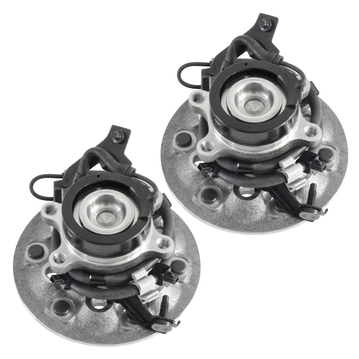 2X Front Wheel Bearing & Hub Assembly 515106 for Chevrolet Colorado GMC Canyon
