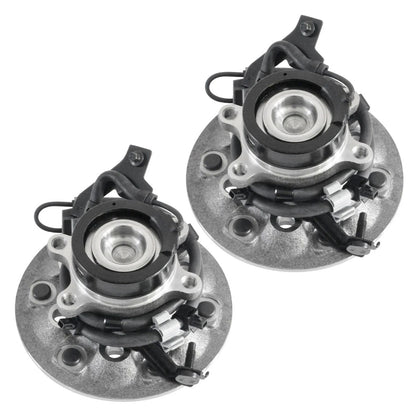 2X Front Wheel Bearing & Hub Assembly 515106 for Chevrolet Colorado GMC Canyon